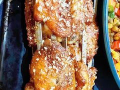 风味烤鸡翅-伊带伊路新疆美食府(呼家楼店)
