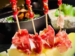 意式蜜瓜火腿-花潮料理艺食馆(成都万象城店)