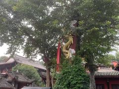 -黄龙溪古镇-古龙寺