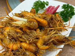 油爆虾-瑞福园联谊餐室(茂名南路店)