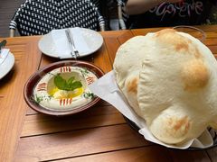餐前面包-ELI FALAFEL Lebanese&Mediterranean黎巴嫩美食(富城路店)