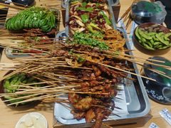 -杨老头鲜货烧烤(太古里店)