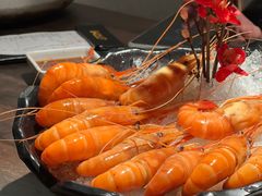 冰镇醉沼虾-乔街深夜食堂·台州菜·高压锅生蚝(杭州总店)
