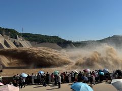 -黄河小浪底水利枢纽风景区