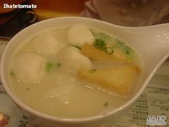 鱼蛋河粉-翠华餐厅