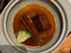 金蒜鸡酥炖生敲-萬國春·中菜馆(颐和公馆店)