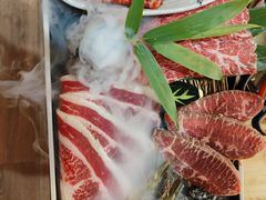 -不倒翁炭火烧肉(永安里店)