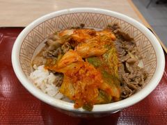 -食其家·牛丼咖喱(中山公园地铁站店)