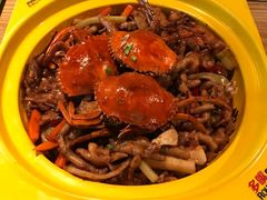-多嘴超级肉蟹煲(欧亚卖场店)