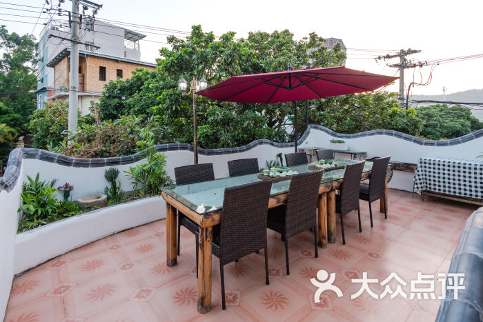 厦门前海·韵园度假别墅庭院烧烤区图片 - 第16张