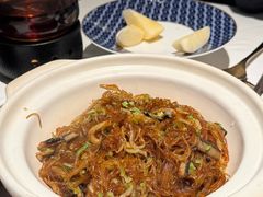 砂锅沙茶鳝片干迫粉丝-炳胜私厨(万象前海店)