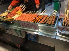 自助取餐区-正新鸡排(信义坊店)