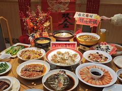 -饭橘汉江码头·乡野土菜馆(静安路店)