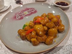 怀旧香波咕噜肉-红棉中餐厅·广州海航威斯汀酒店