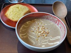 蘑菇汤-名将法式铁板烧(云峰别墅店)