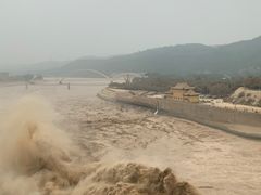 -黄河小浪底水利枢纽风景区