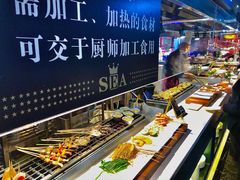 自助取餐区-SEA西雅图海鲜自助餐厅(正义店)