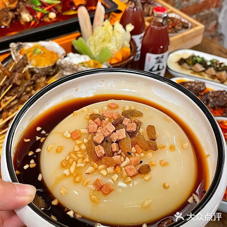 这里真的不是丽江✨这是合肥十里庙的烧烤店