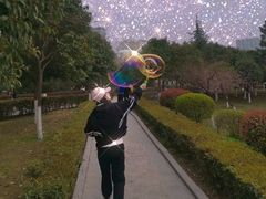 -西安汉城湖景区