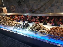 水产区-鑫海汇海鲜烤肉自助(北国商城店)