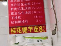 -罗子龙罗家桂花汤圆(曹都巷店)