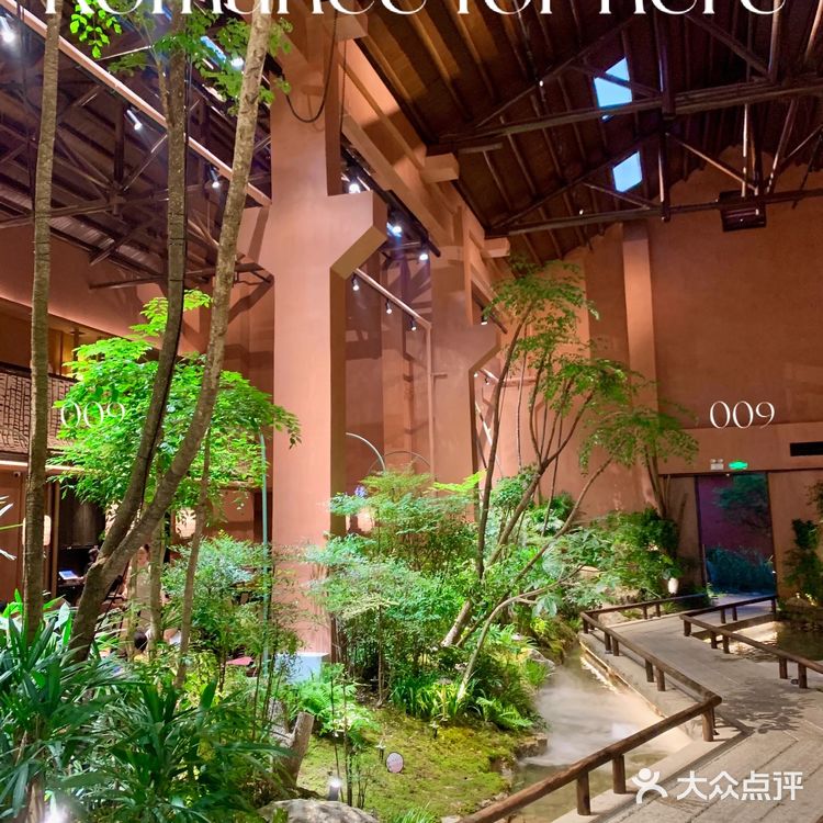 小众宝藏餐厅推荐！与其说这是餐厅，还不如说叫室内园林！