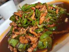 青椒肉丝干拌-花园茶楼(兴城西路店)