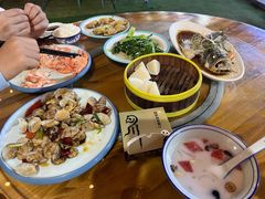 -锦里海景海鲜餐厅.三亚老字号(亚龙湾中心广场店)