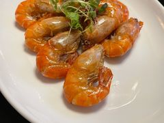 金沙蛋黄元宝虾-上海苏宁宝丽嘉酒店·嘉府壹号中餐厅