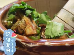 烧椒擂茄子-老滇山寨•云南特色菜•地方菜•民族风情歌舞表演(金碧店)