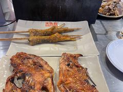 -大头叔烤鸡爪·朝鲜族烤串(天池路店)