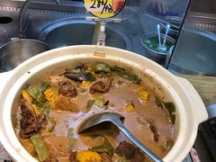 豆角烧腔骨-眉州东坡(民族园店)