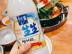 -喇喇排骨火锅·传统韩式脊骨汤(望京西园总店)