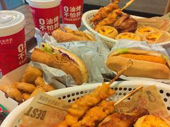 -百富烤霸 烤鸡汉堡(美美店)