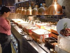 -北京希尔顿逸林酒店-逸轩西餐厅-自助餐厅