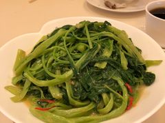 椒腐通菜-利苑酒家(合景国际金融广场店)