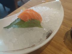 三文鱼腩刺身-水林间·寿喜烧自助(仙林金鹰店)