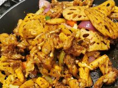 -椒行天下干锅牛蛙·(万宝店)