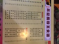 菜单-昇记肠粉王(福华路店)