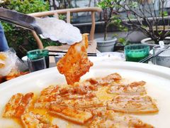 石板烤肉-冰冰龙虾·江湖菜·花园江景餐厅