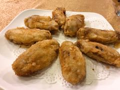 蒜香鸡中翼-吉源大排档·鱼生·海鲜(烧烤彩印厂店)