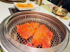 飘香大片梅肉-炭之家齐齐哈尔大片烤肉·涮毛肚火锅·齐齐哈尔烤肉(中央大街店)