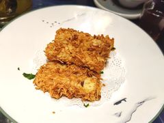 大杏仁炸鲜奶-小城外婆肴私房菜.家宴聚集点(圆明园颐和园·清河上地店)