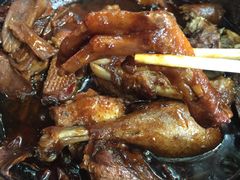 -百家春好德来姜母鸭