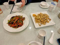 长豆角烧茄子-黄家饺子东北特色菜馆(湖滨商业街店)