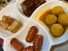 小吃拼盘-九龙冰室(新中关购物中心店)