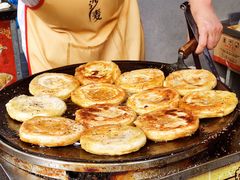 鲜肉锅盔-王记老幺肥肠粉