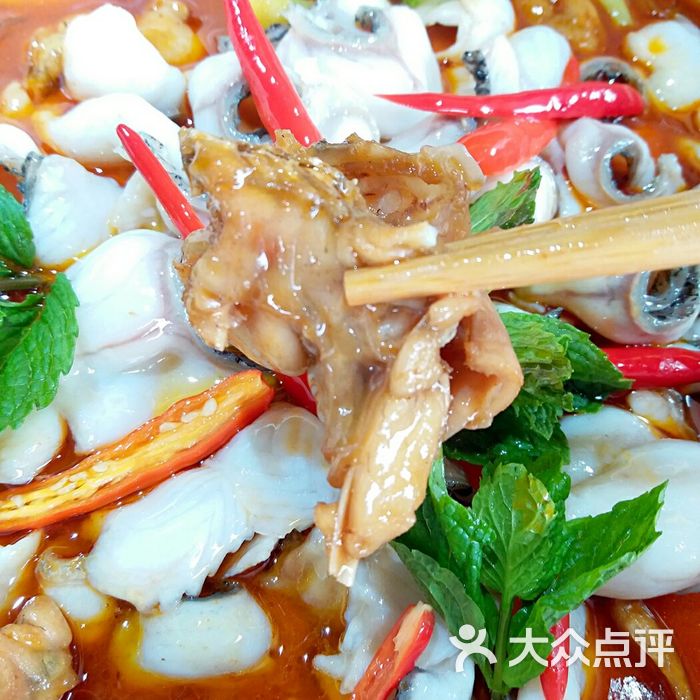 冬阴功美蛙鱼片