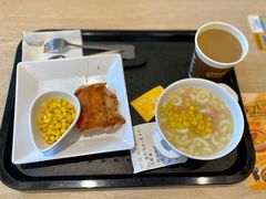 青柠蜜糖鸡扒粟米粒拼火腿通粉-大家乐(广州宝岗店)