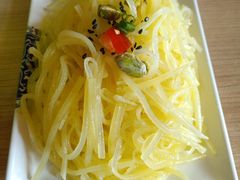土豆丝-阿九笨鸡蛋手擀面(总店)